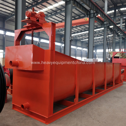 Sand Processing Plant Double Spiral Stone Washer Machine